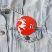 Badge Rond 7,6 Cm Vivats RFK (En situation)