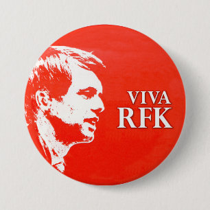 Badge Rond 7,6 Cm Vivats RFK