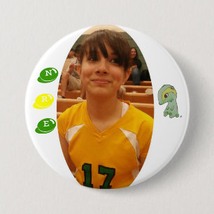 Badge Rond 7,6 Cm Vont Norah