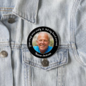 Badge Rond 7,6 Cm Vos Ailes Étaient Prêts Photo Mémorial Moderne (En situation)