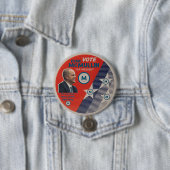 Badge Rond 7,6 Cm Vote Evan McMullin 2016 (En situation)
