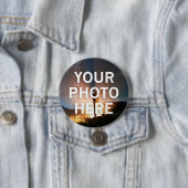 Badge Rond 7,6 Cm Votre photo ici (En situation)