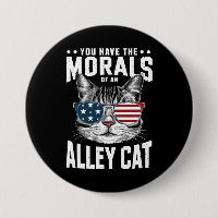 Vous avez la morale d'un chat de ruelle Blague drô