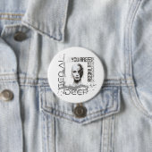 Badge Rond 7,6 Cm Vous êtes assimilés, êtes-vous au courant ? (En situation)