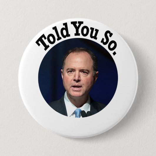 Badge Rond 7,6 Cm Vous L'Avez Dit (Devant)