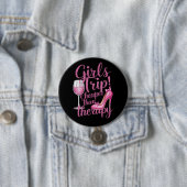 Badge Rond 7,6 Cm Voyage des filles moins cher que la thérapie Weeke (En situation)
