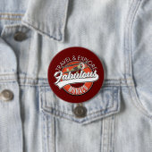Badge Rond 7,6 Cm voyager explorer fabuleux logo de Monaco (En situation)