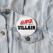 Badge Rond 7,6 Cm Voyou superbe… (En situation)