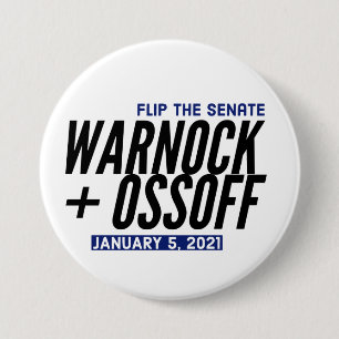 Badge Rond 7,6 Cm Warnock