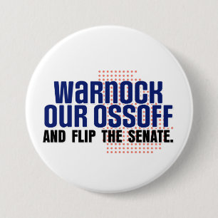Badge Rond 7,6 Cm Warnock