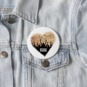 Badge Rond 7,6 Cm We the People Button (En situation)