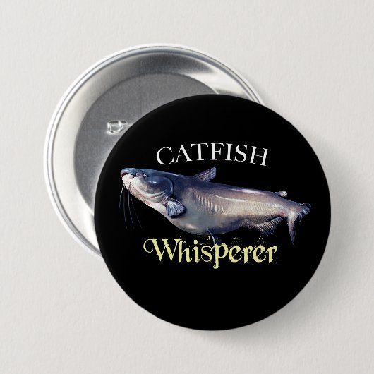 Badge Rond 7,6 Cm Whisperer (Devant & derrière)
