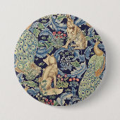 Badge Rond 7,6 Cm William Morris (Devant)
