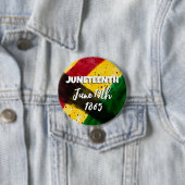Badge Rond 7,6 Cm Xe | 19 juin (En situation)