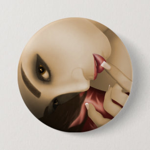 Badge Rond 7,6 Cm Yuki