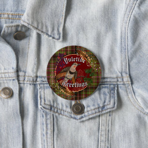Badge Rond 7,6 Cm Yuletide salue Northern Flickr