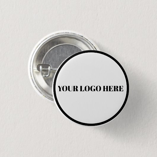 BADGE ROND A PERSONNALISEE RONDE BUTTON 3,2 CM (Voorkant /achterkant)
