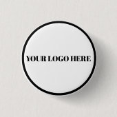 BADGE ROND A PERSONNALISEE RONDE BUTTON 3,2 CM (Voorkant)