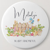 Badge rond classique Peter Rabbit (Devant)