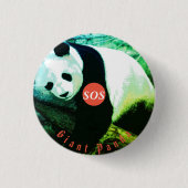 badge rond Panda (Devant)