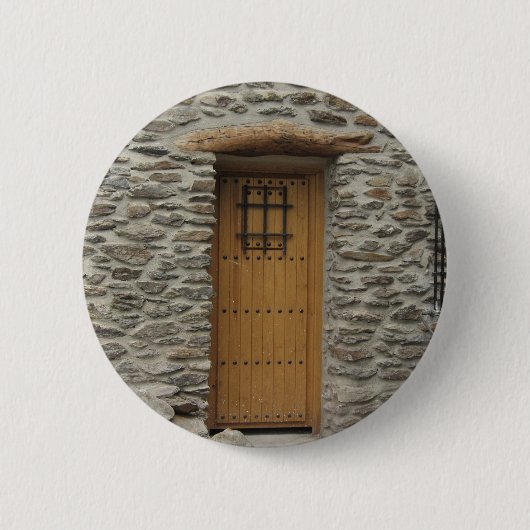 Badge rond photo de la porte (Devant)