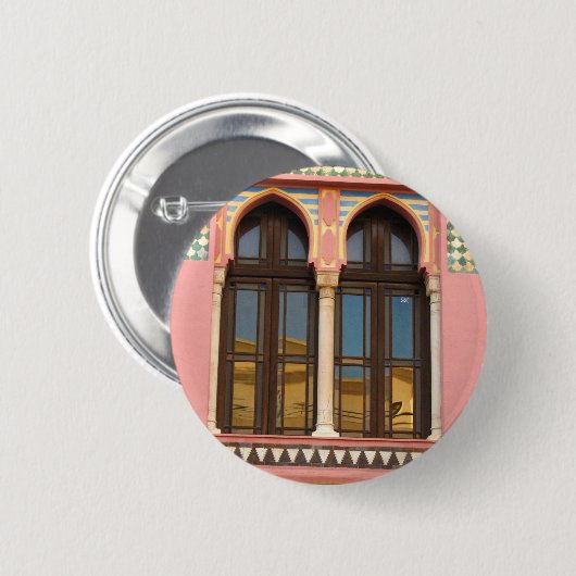 Badge rond photo Windows Espagne (Devant & derrière)