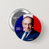 Badge rond, Zemmour 2022 (Devant & derrière)