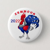 Badge rond, Zemmour 2022 (Devant)