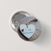 badge ronde button 3,2 cm (Voorkant /achterkant)