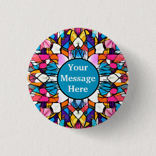 badge ronde button 3,2 cm