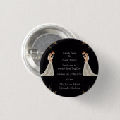 badge ronde button 3,2 cm (Voorkant /achterkant)