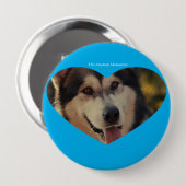 badge ronde button 4,0 cm (Voorkant /achterkant)
