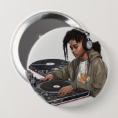 badge ronde button 4,0 cm (Voorkant /achterkant)