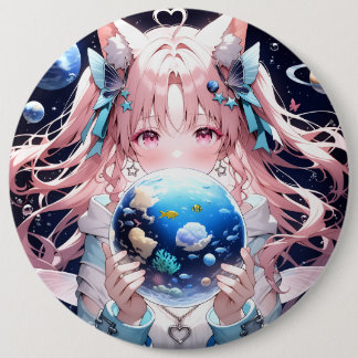Badge Ronde Button 6,0 Cm