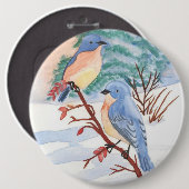 Badge Ronde Button 6,0 Cm (Voorkant /achterkant)