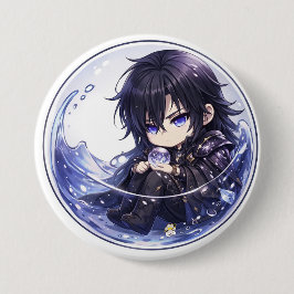 badge ronde button 7,6 cm