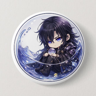 badge ronde button 7,6 cm