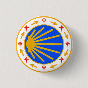 Badge ronde Camino de Santiago