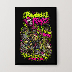 Badge Ronnie le Pourri – Punks Paranormaux