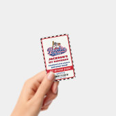 Badge Rookie De L'Année Baseball Anniversaire (Manuel / portable)