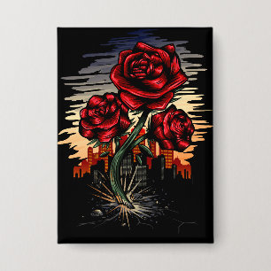 Badge Rose émergent