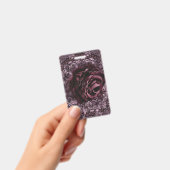 Badge Rose Mandala (Manuel / portable)