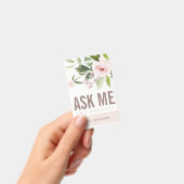 BADGE ROSE ROSE ROSE ROSE DOUCE MOI DEMANDER BÉNÉVOLE (Manuel / portable)