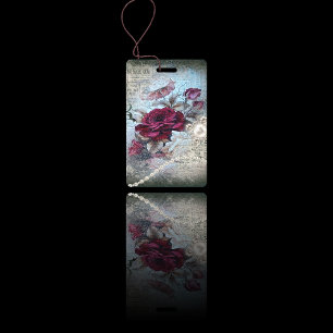 Badge Rose victorien Ephemera