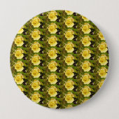 Badge Rosebuds Jaune (Devant)