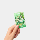 Badge Roses blanches de Van Gogh (Manuel / portable)