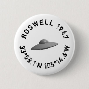 Badge Roswell Nouveau-Mexique