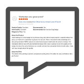 Badge Rouge Carte d'identité officielle de l'animal de s