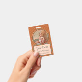 Badge Roundel Saint-Tarcisius de Rome (BF 004) (À main)