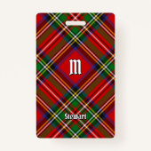 Badge Royal Stewart Tartan (Devant)